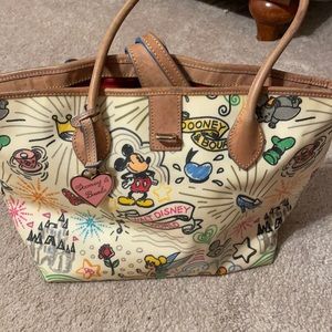 Dooney & Bourke Walt Disney World Bag